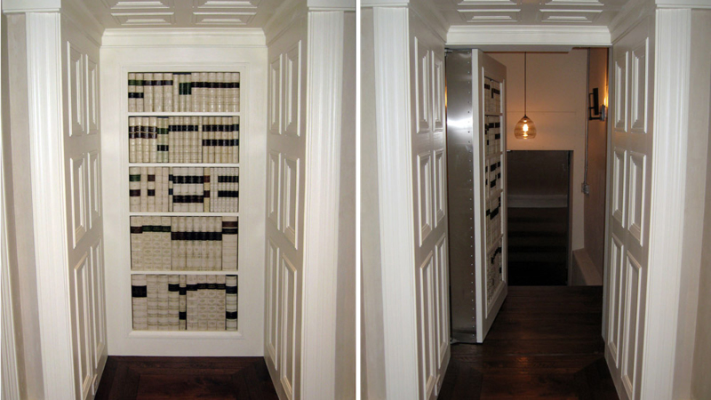 Illustration for article titled 20 Secret Passageways and Rooms Hiding in Plain Sight